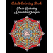 Adult Coloring Book: Stress Relieving Mandala Designs: Mandala Coloring Book (Stress Relieving Designs)