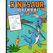 Dinosaur Dot To Dot Books For Kids: Activity Join The Dots Puzzle Book Ages 4-8