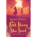 The Last Thing She Said