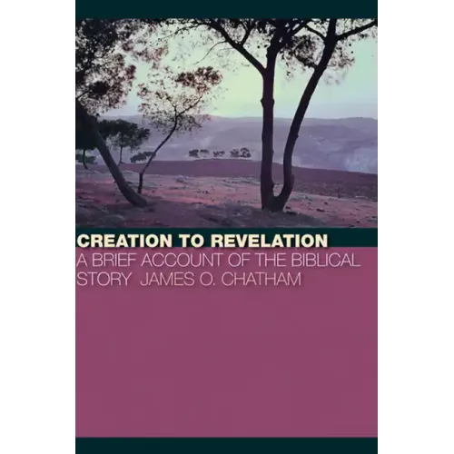 Creation to Revelation