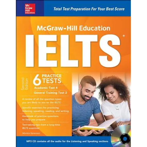 McGraw-Hill Education Ielts, Second Edition [With CD (Audio)]