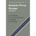 Analytic Pro-P Groups