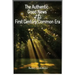 The Authentic Good News of The First Century Common Era
