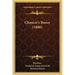 Chaucer's Boece (1886)