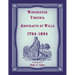 Winchester, Virginia Abstracts of Wills 1794-1894