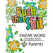Swear Word coloring Book for Parents: Adult coloring books, Unleash your inner-parent!