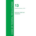 Code of Federal Regulations Title 13, Volume 1, January 1, 2015