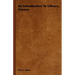 An Introduction to Library Science