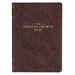 The Spiritual Growth Bible, Study Bible, NLT - New Living Translation Holy Bible, Faux Leather, Walnut Brown