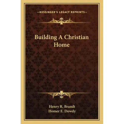 Building a Christian Home
