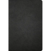 CSB Large Print Thinline Bible, Holman Handcrafted Collection, Black Premium Goatskin