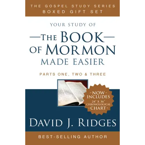 Book of Mormon Made Easier Box Set (with Chronological Map)