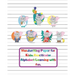 Handwriting Paper for Kids: Practicular Alphabet Learning with fun.: Cursive Writing Books and Practice Paper:3-Line and Checkered Writing Sheets(