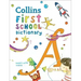 First School Dictionary: Illustrated Dictionary for Ages 5+