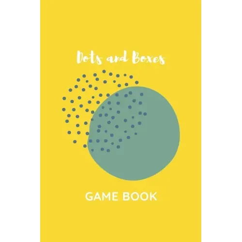 Dots and Boxes Game Book: Fun and Challenging Games to Play While You are Traveling, Camping, or on a Road-trip.: Perfect for Family Activity, 1
