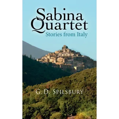 Sabina Quartet SHORT RUN: Stories from Italy
