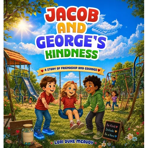 Jacob and George's Kindness: A Story of Friendship and Courage