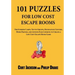 101 Puzzles for Low Cost Escape Rooms