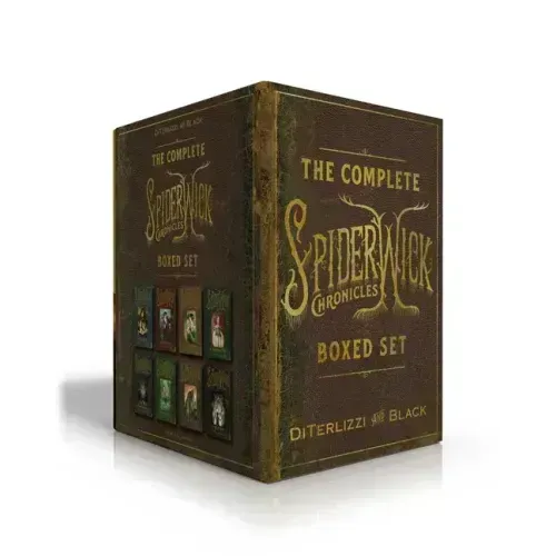 The Complete Spiderwick Chronicles Boxed Set: The Field Guide; The Seeing Stone; Lucinda's Secret; The Ironwood Tree; The Wrath of Mulgarath; The Nixi