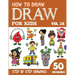 How to Draw for Kids: 50 Cute Step By Step Drawings (Vol 38)