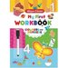 Colors and Numbers: My First Workbook