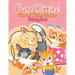 Cute Kitties! Cat and Kitten Cartoon Coloring Book