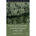 Peasant and Community in Medieval England, 1200-1500