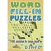 Word Fill-In Puzzles: 80 puzzles in large font!