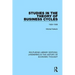 Studies in the Theory of Business Cycles: 1933-1939