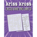 kriss kross puzzle book for adults: Criss Cross Crossword Activity Book