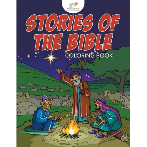 Stories of the Bible Coloring Book