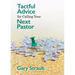 Tactful Advice for Calling Your Next Pastor