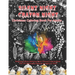 Silent Night Crayon Night: Christmas Coloring Book For Adults: Relaxing & Stress Relieving Xmas Themed Coloring Book with 30 Challenging Designs for A