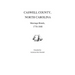 Caswell County, North Carolina, Marriage Bonds, 1778-1868