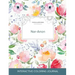 Adult Coloring Journal: Nar-Anon (Turtle Illustrations, La Fleur)