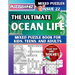 The Ultimate Ocean Life Mixed Puzzle Book for Kids, Teens, and Adults: 16 Types of Engaging Variety Puzzles: Word Search and Math Games (Issue 22)