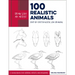 Draw Like an Artist: 100 Realistic Animals: Step-By-Step Realistic Line Drawing **A Sourcebook for Aspiring Artists and Designers