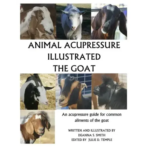 Animal Acupressure Illustrated The Goat