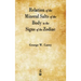 Relation of the Mineral Salts of the Body to the Signs of the Zodiac