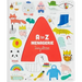 A to Z Menagerie: (Abc Baby Book, Sensory Alphabet Board Book for Babies and Toddlers, Interactive Book for Babies)