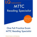 MTTC Reading Specialist: One Full Practice Exam - Free Online Tutoring - Updated Exam Questions
