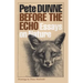 Before the Echo: Essays on Nature