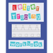 Letter Tracing Workbook: Handwriting Book Preschool Kindergarten Kids Age 3-5