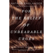 For the Relief of Unbearable Urges: Stories