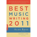 Best Music Writing