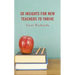 30 Insights for New Teachers to Thrive
