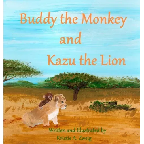 Buddy the Monkey and Kazu the Lion