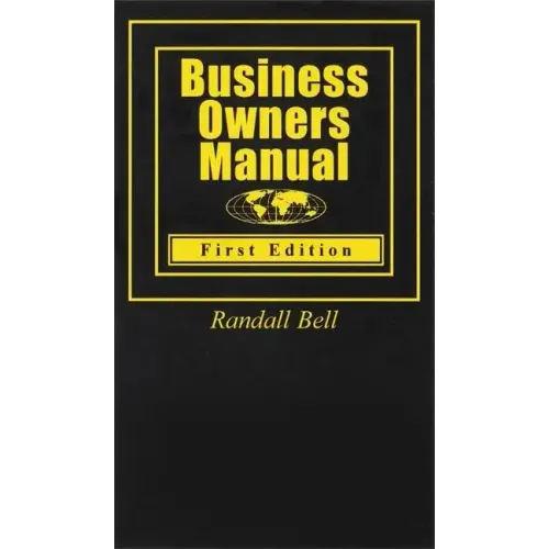 Business Owners Manual