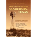 Trails to and Tales of Sanderson, Texas
