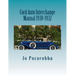 Cord Auto Interchange Manual 1930-1932